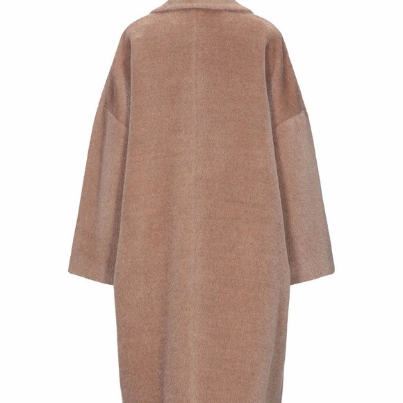 Brunello Cucinelli Alpaca & Wool Coat, Size 42 IT, US 4-8, Excellent Condition - Picture 4 of 15